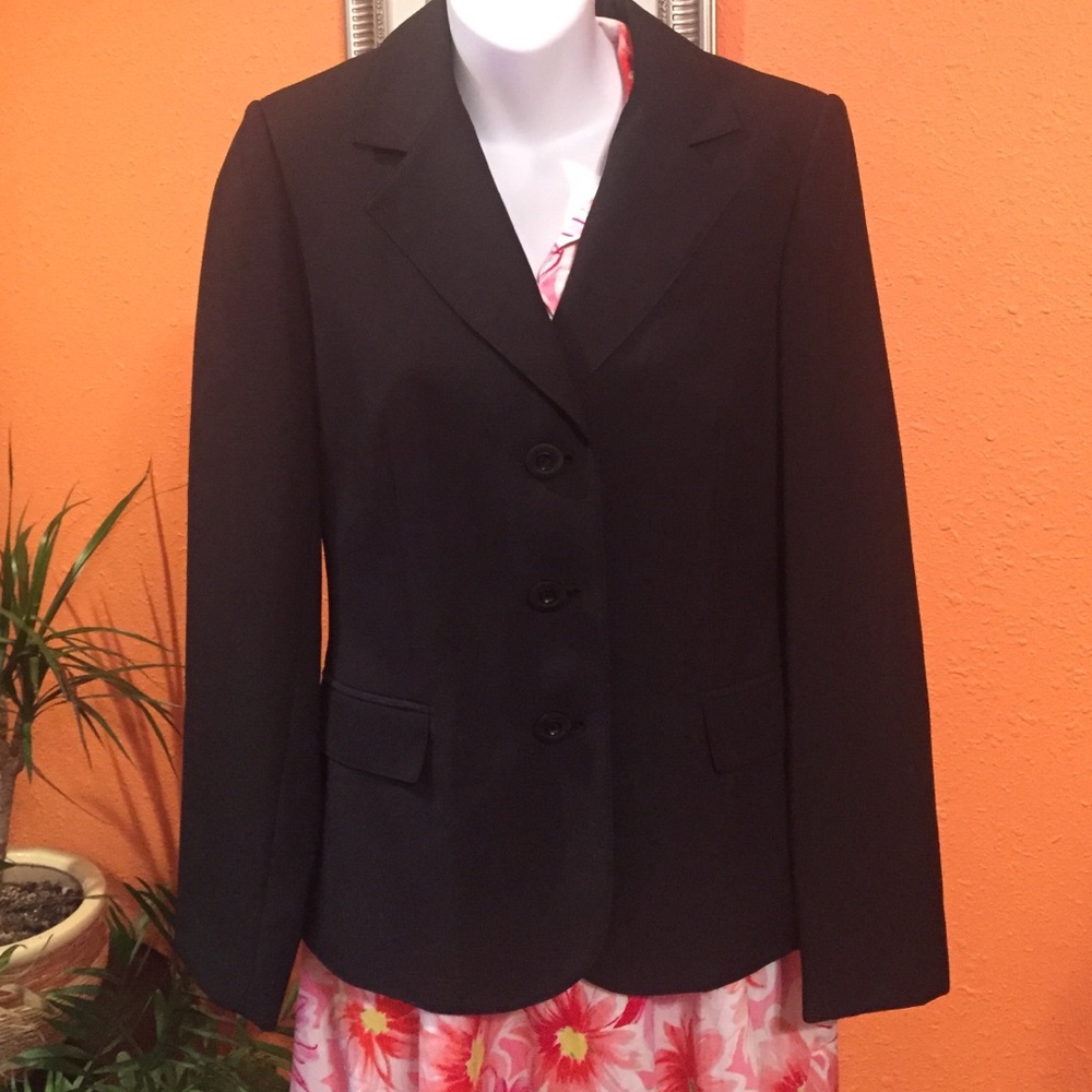 Cato Black Classic Single-Breasted Blazer